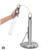 Image 1 : Simplehuman Paper Towel Pump With Integrated Spray, Stainless Steel