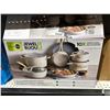 Image 2 : GreenPan Jewel Bijou Pro 11-Piece Cookware Set with Ceramic Nonstick Coating