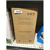 Image 2 : Harmonized Home Outdoor Lantern IOL364RBW with Dimensions in MM and Inches