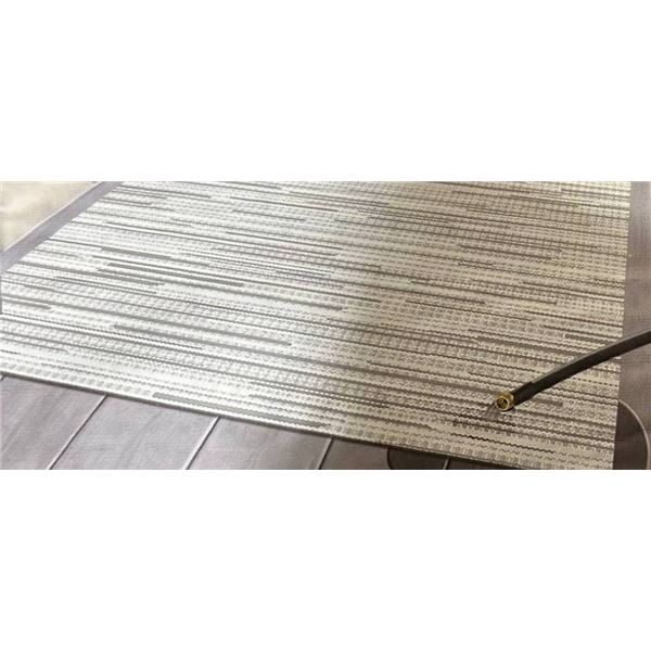 Roots Home Outdoor Patio Rug – 6 ft x 9 ft, Polypropylene UV Resistant