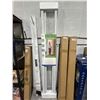 Image 2 : Genius COOL Retractable Screen Door, White, 32-36 x 80 inches