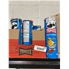 Image 2 : Pringles Salt And Vinegar 150g Cans – 13 Count
