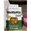 Image 2 : 5 Chickapea Organic Shells – 227 g (8 oz) Each – High Protein Pasta