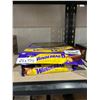 Image 2 : Tray of Wunderbar Candy Bars, 24 Units of 75g Each