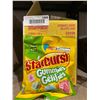 Image 2 : Starburst Gummies Sours Gelifies – 12 Bags x 142g
