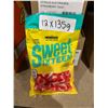Image 2 : Mondoux Sweet Sixteen Strawberry Twist Candy Packs, 12x135g Each