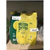 Image 2 : Perrier France Forever Lemon Sparkling Beverage, 6x1L Bottles