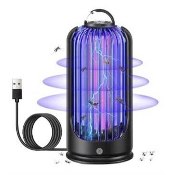 Bug Zapper BK-19 With 3600V UV Light for 360-Degree Pest Control