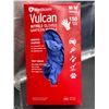 Image 2 : Medicom Vulcan Nitrile Gloves M/M Indigo, 150 Pcs, Powder-Free