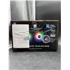 Image 2 : Thermalright Frozen Notte 240 Black ARGB All-in-One CPU Liquid Cooler V2