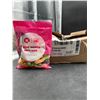 Image 2 : CKF Gummy Sour Worms  170g (12-Pack)