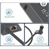 Image 1 : Starlink Ethernet Adapter L1-CA for Wired External Networks