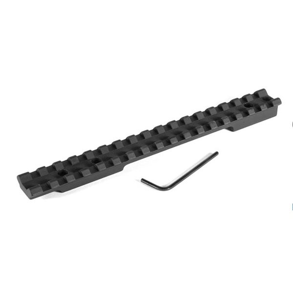 Picatinny Scope Mount for Remington 700 with Steel Long Design