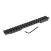 Image 1 : Picatinny Scope Mount for Remington 700 with Steel Long Design