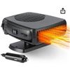 Image 1 : ZH-02 Auto Heater Fan with 12V/24V Compatibility and 150W Power