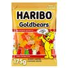 Image 1 : Haribo Goldbears Gummy Candy 175g Bag, 12 Pieces