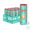 Image 1 : Alani Nu Juicy Peach Energy Drink 12-Pack, 355mL Cans