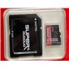 Image 1 : MicroSD Memory Card With Adapter, 1 GB, For Multimedia Storage