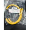 Image 2 : Power Cord Splitter, 3-Feet, 30 Amp, L14-30P to Two L14-30R