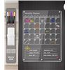 Image 1 : Moment Clear Acrylic Dry Erase Board Monthly Planner with Accessories