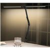 Image 1 : Adjustable LED Desk Lamp With Clamp Base
