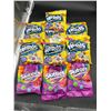 Image 1 : Lot of Big Chewy Nerds and Skittles Gummies Candy Packs, Various Sizes