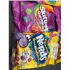 Image 2 : Lot of Big Chewy Nerds and Skittles Gummies Candy Packs, Various Sizes