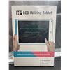 Image 2 : 10-Inch LCD Writing Tablet with Stylus Lot of 2  1 Pink And 1 Blue