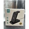 Image 2 : B-20 Model Multi-Device Charging Stand for Apple and Samsung