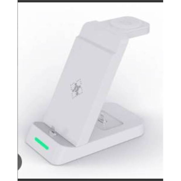 B-20 Model Multi-Device Charging Stand for Apple and Samsung