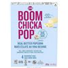 Image 1 : Angie’s Boom Chicka Pop Real Butter Popcorn Microwavable Bags, 372g