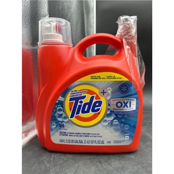 Tide Ultra Concentrated Detergent 4.64 L with Oxi Power