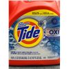 Image 2 : Tide Ultra Concentrated Detergent 4.64 L with Oxi Power