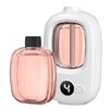 Image 1 : Aromatherapy Diffuser Set with Two Essential Oils,