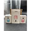 Image 2 : Aromatherapy Diffuser Set with Two Essential Oils,