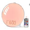 Image 1 : Momilla Wake Up Light Alarm Clock with Sunrise Simulation and Dual Alarms