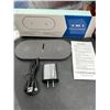 Image 2 : 2-in-1 Wireless Charging Pad With Charging Cable and Power Adapter