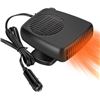 Image 1 : 12V Auto Heater Fan for Hot and Cool Settings with Plug Adapter