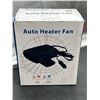Image 2 : 12V Auto Heater Fan for Hot and Cool Settings with Plug Adapter
