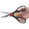 Image 1 : Good Cook Kitchen Scissors Set, 3 Pairs