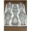 Image 2 : WDHODEC Clear Glass Vase Set, Table Centerpiece Decor