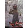 Image 2 : Lomesion Grim Reaper Costume Set with Accessories, Unisex