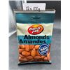 Image 2 : Dan-D-Pak Almonds Raw Whole 12 x 100g Bags