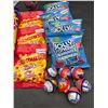 Image 2 : Lot of Candy Bundle Including Chocolates, Gummies, and Minis