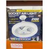 Image 2 : Bell + Howell Socket Air Light with 2100 Lumens and RGB Color Select