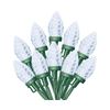 Image 1 : Sylvania Stay-Lit Platinum LED C9 Lights, 2 Sets of 50, 100 Total Lights