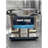 Image 2 : Weiser Safe Lock Privacy Door Lever with Satin Nickel Finish