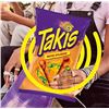Image 1 : Takis Nacho Explosion Rolled Tortilla Chips 18 Packs, 90g Each