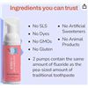 Image 1 : 3 Autobrush for Kids Toothpaste Tubes – Strawberry, Mint, Bubblegum