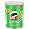 Image 1 : Pringles Sour Cream & Onion Chips 9-Pack, 39g Each